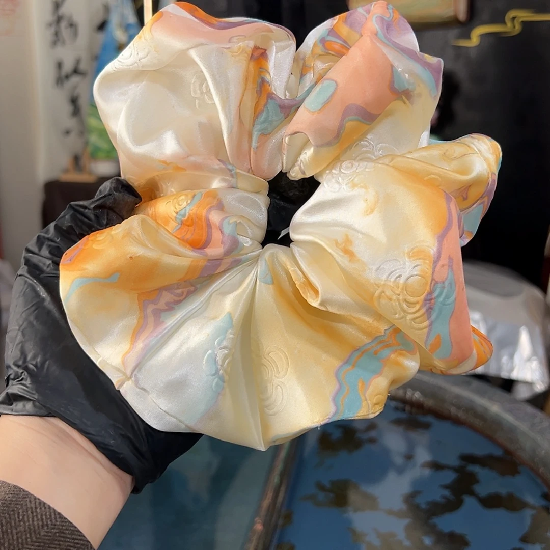 657山茶大肠发圈唐粉彩