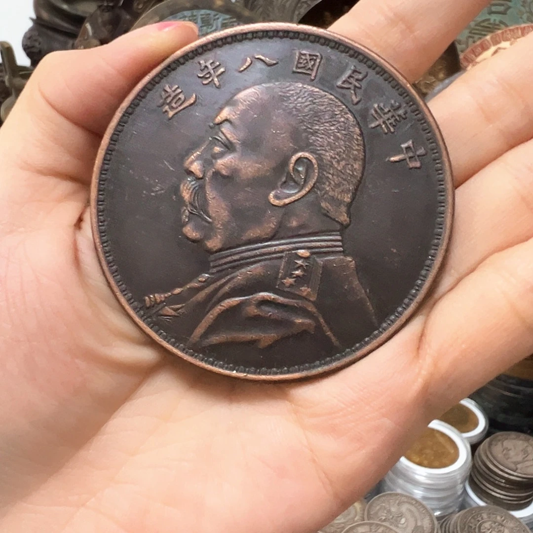 金属复古风格摆件