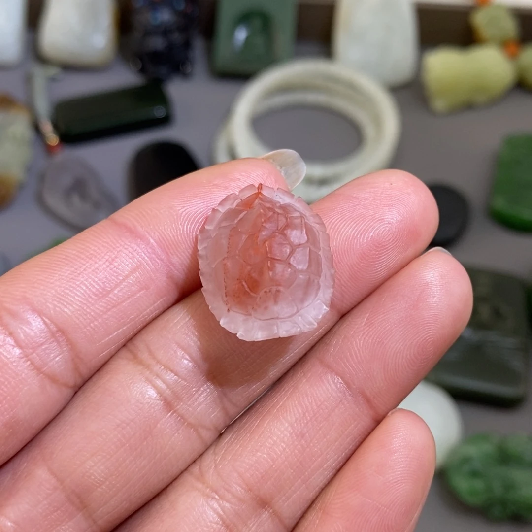 玛瑙/玉髓颈饰未镶嵌崔*依定制