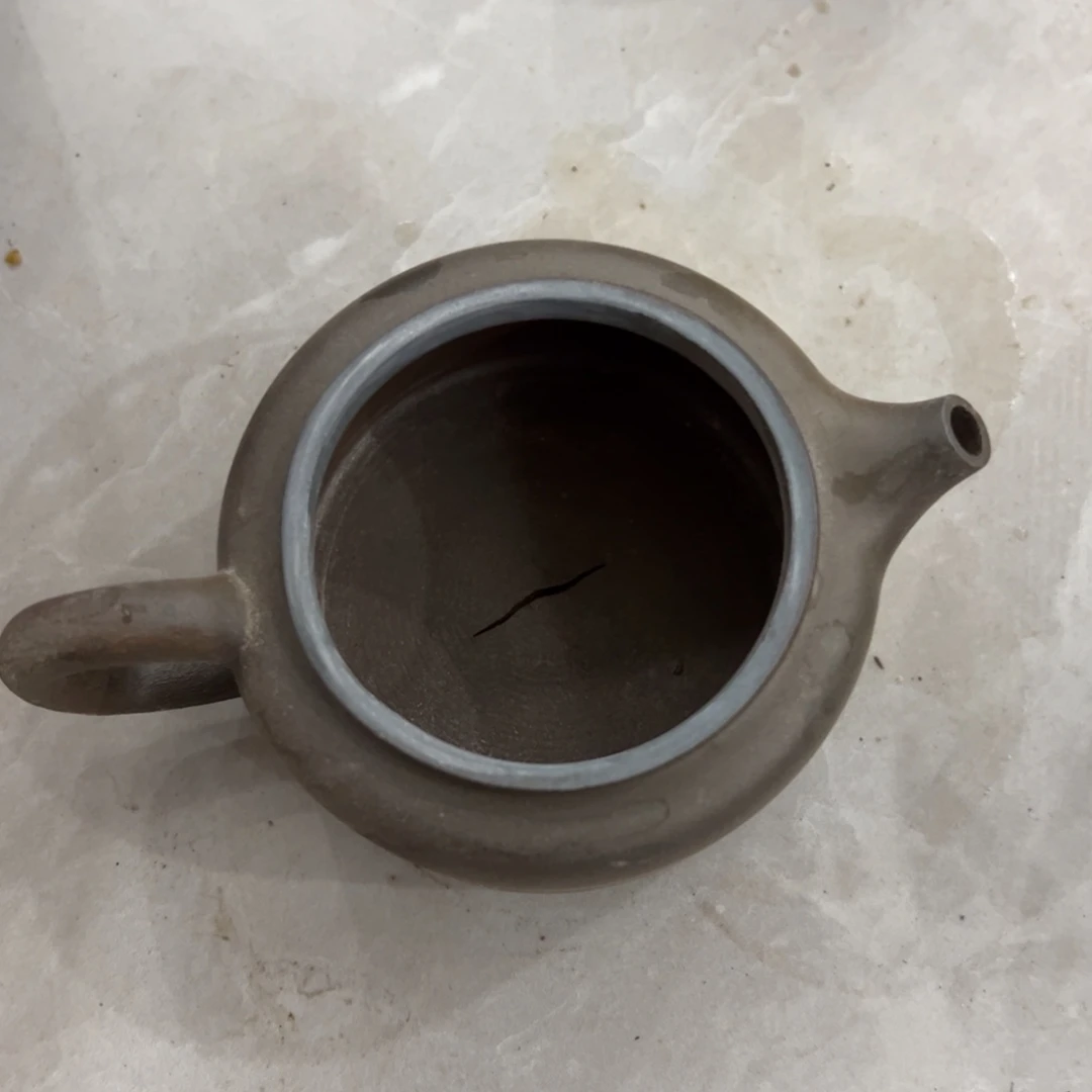 贵台龙窑柴烧茶壶108