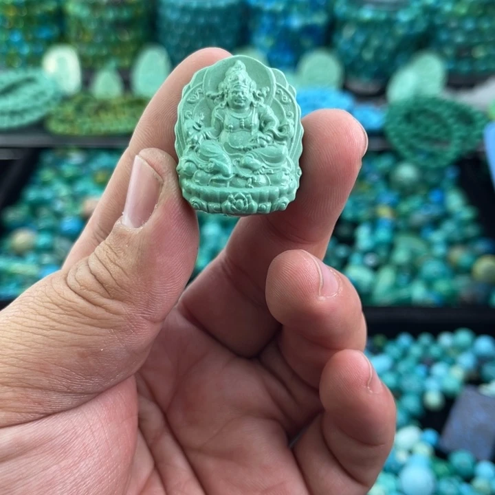 菱锰矿珠宝半成品未镶嵌