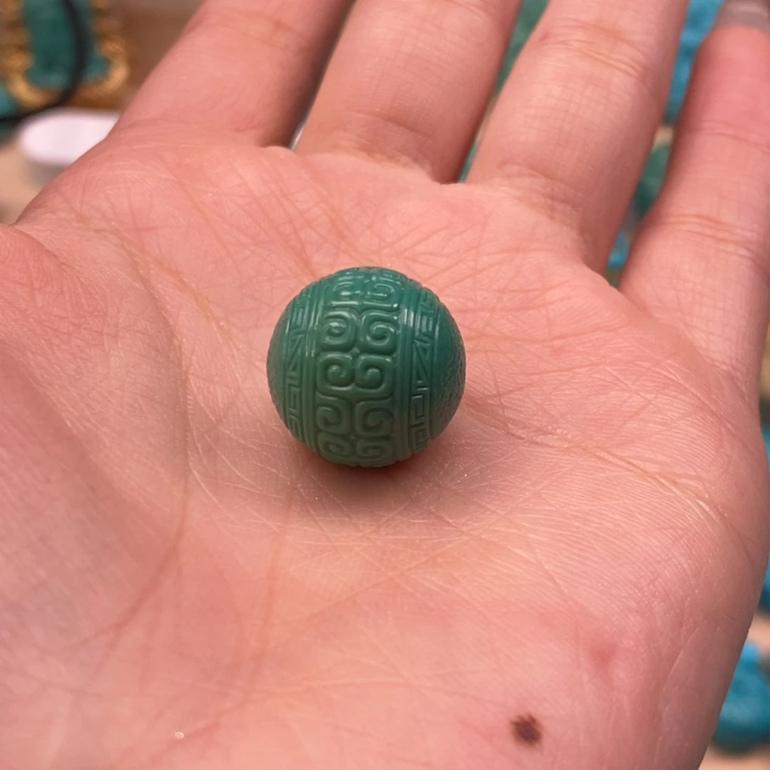 未镶嵌绿松石挂件