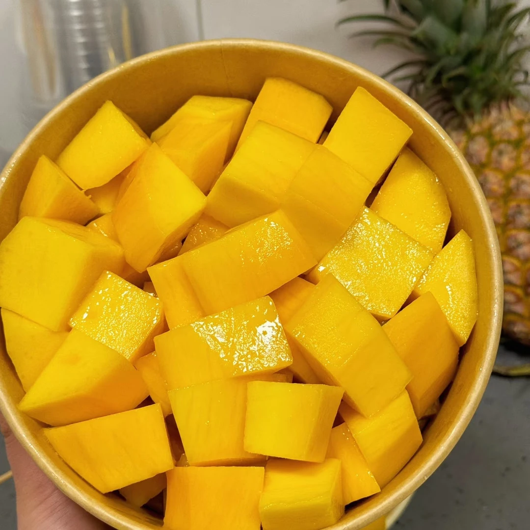 果切芒果果切一盒毛重400克左右