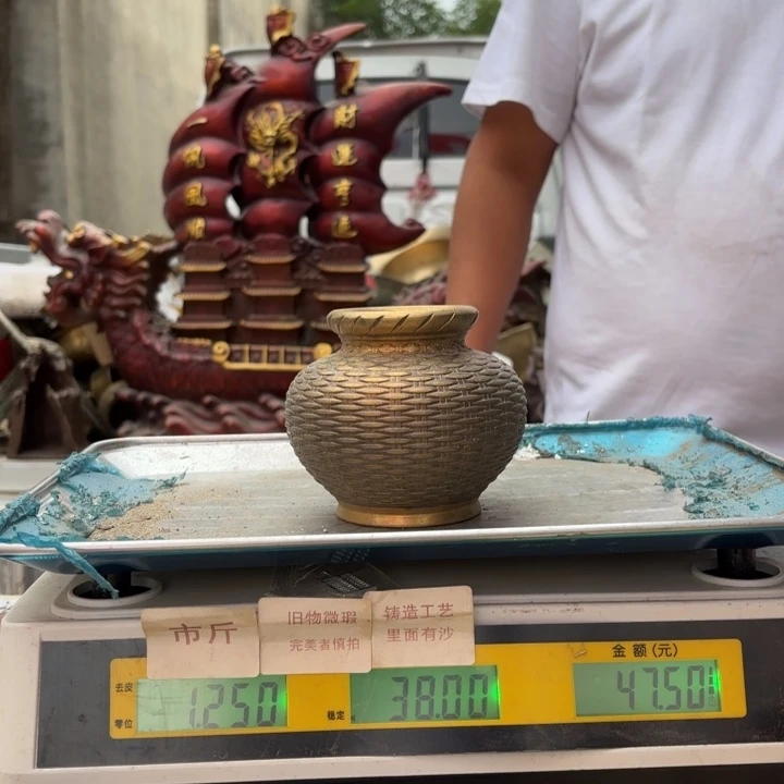 084 铜器物品理性消费