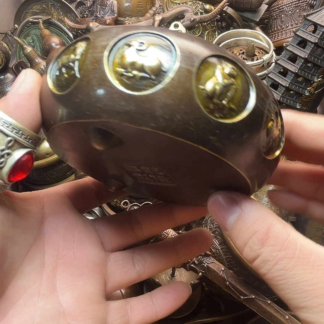 精美铜器收藏品等