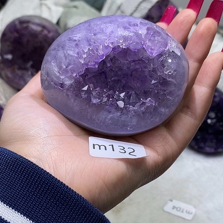 大型摆件（非配饰）未镶嵌紫晶