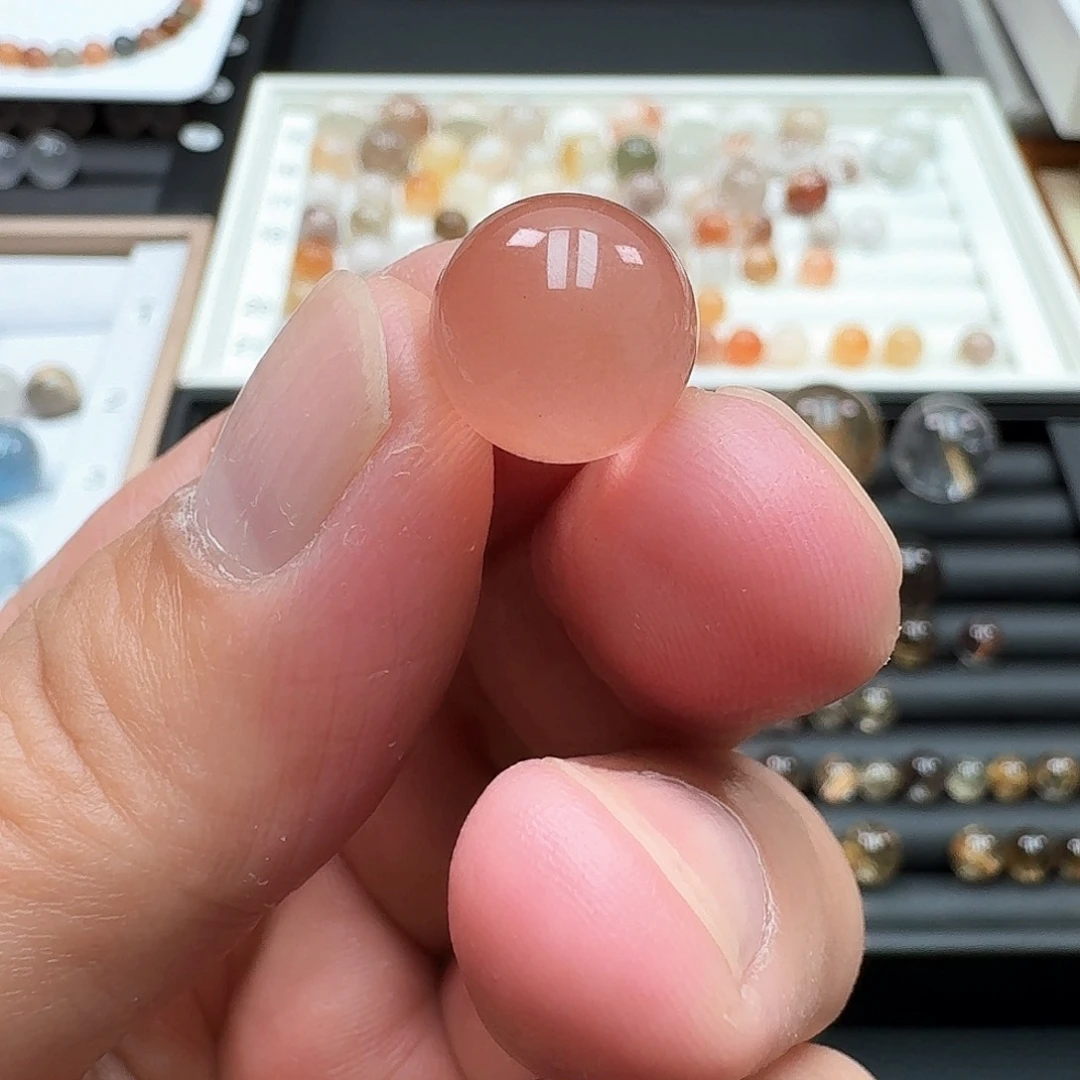 @***臭水晶珠宝半成品未镶嵌