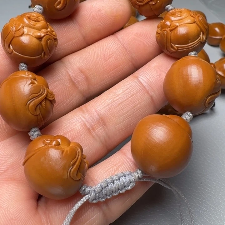 橄榄核手串云**峰橄榄核666