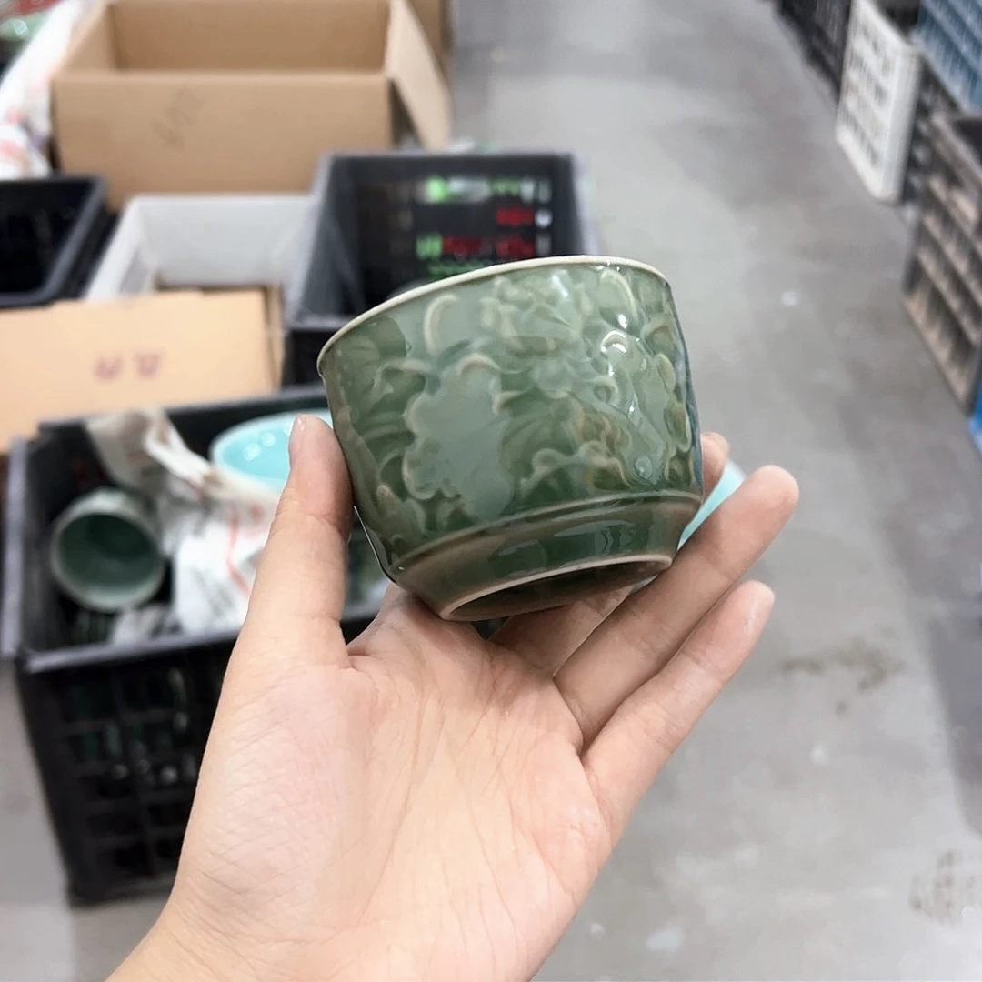 云间青瓷龙泉青瓷平**安