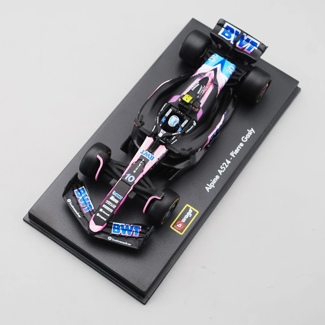 比美高1:43Alpine A524加斯利10号巴林站2024精装仿真F1赛车模型
