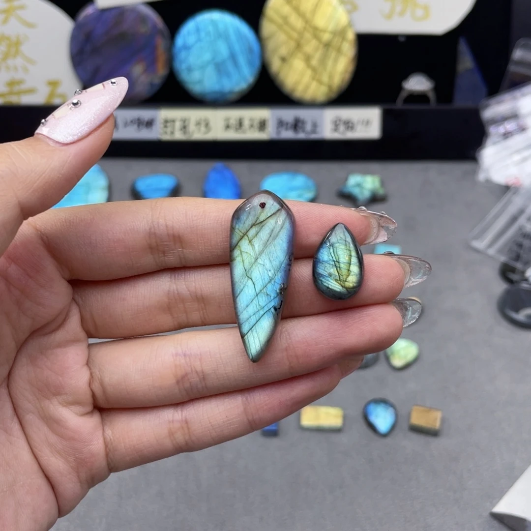 水晶珠宝半成品未镶嵌h*y