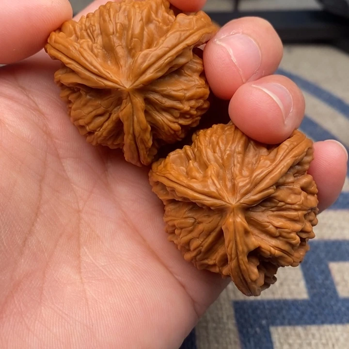 吊坠文玩核桃潇*三棱