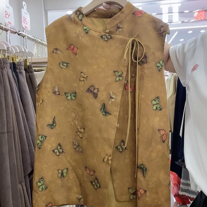 三醋酯纤维野兔毛全品类女装韩版修身马甲