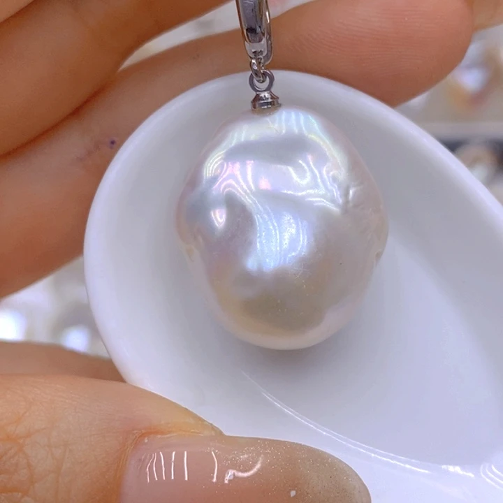 吊坠(赠链)未镶嵌淡水珍珠