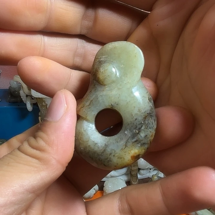 未镶嵌和田玉挂件