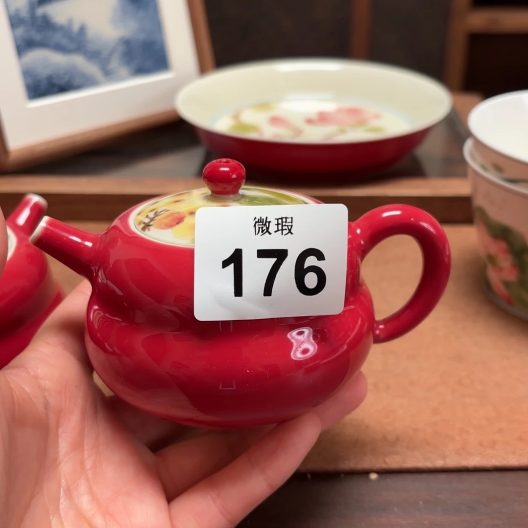 瓷片陶瓷景德观原观原