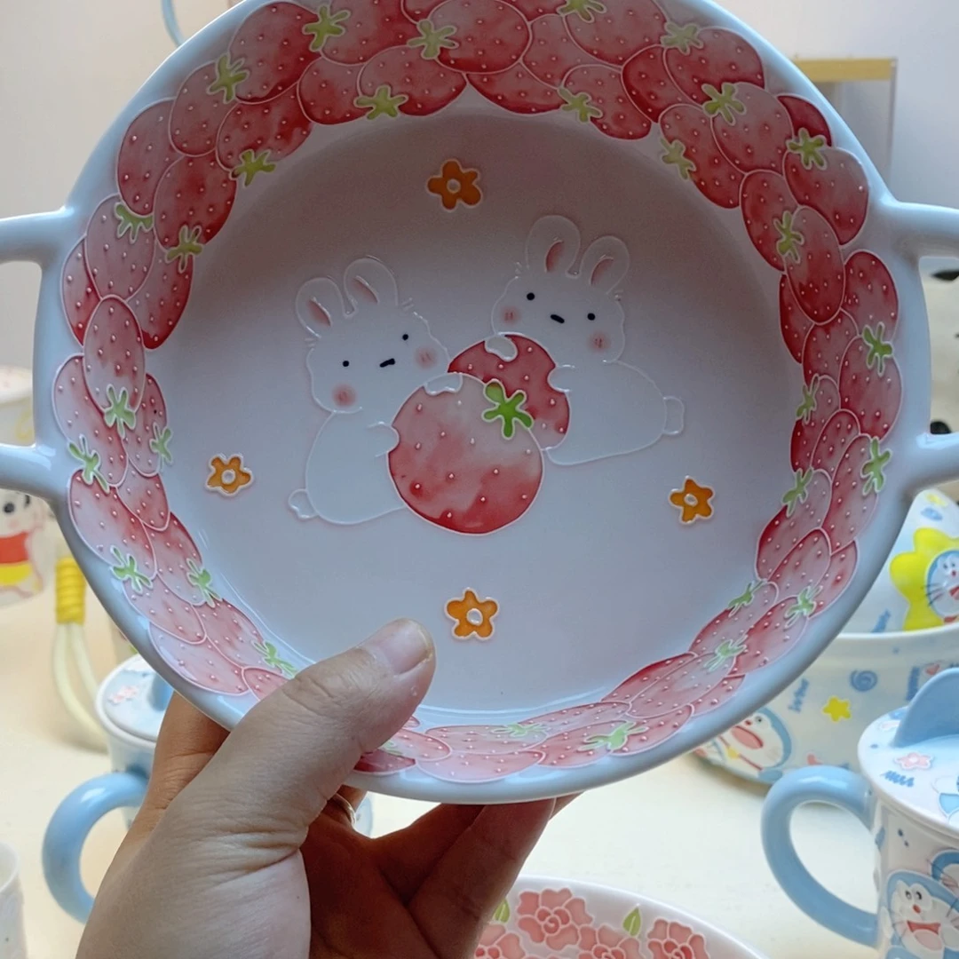 手绘手工制作陶瓷15