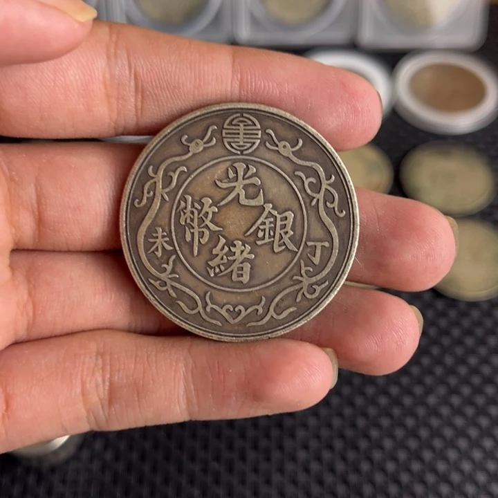 金属大头龙洋船洋工艺品
