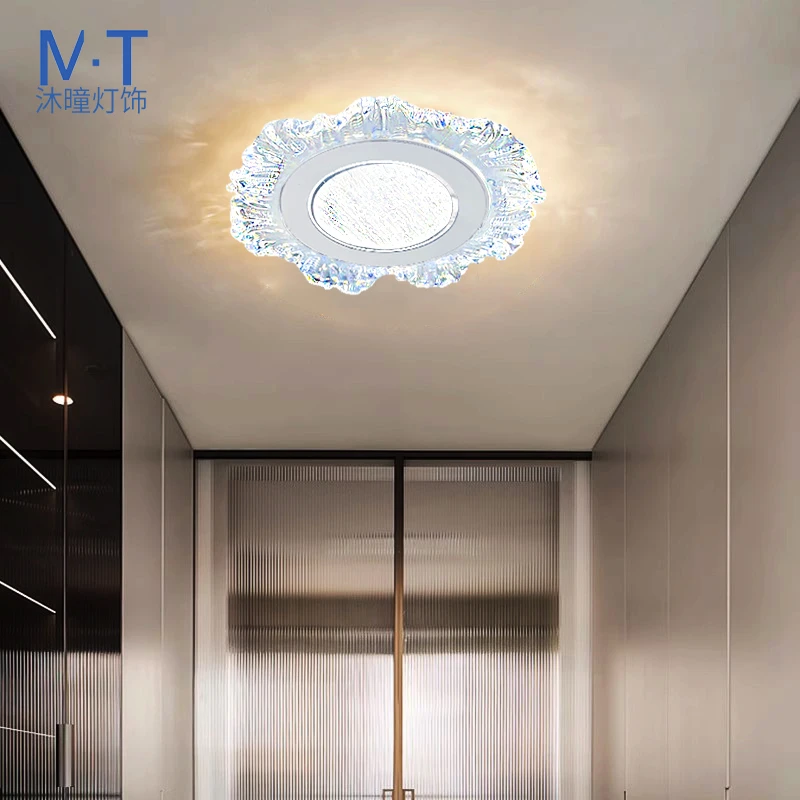 铭博过道灯花型创意简约走廊楼梯阳台衣帽间门厅入户玄关吸顶灯具