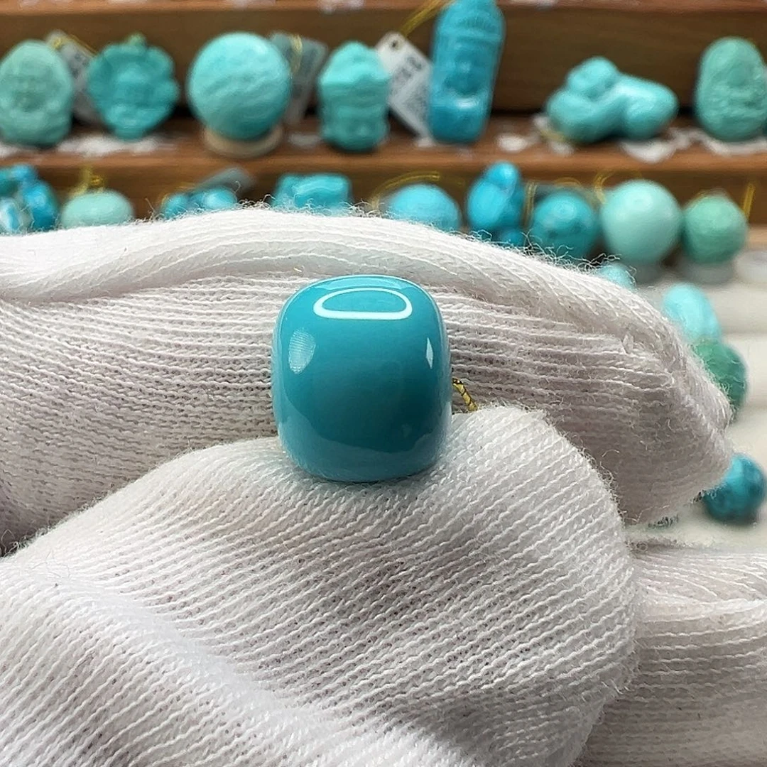 绿松石配饰未镶嵌