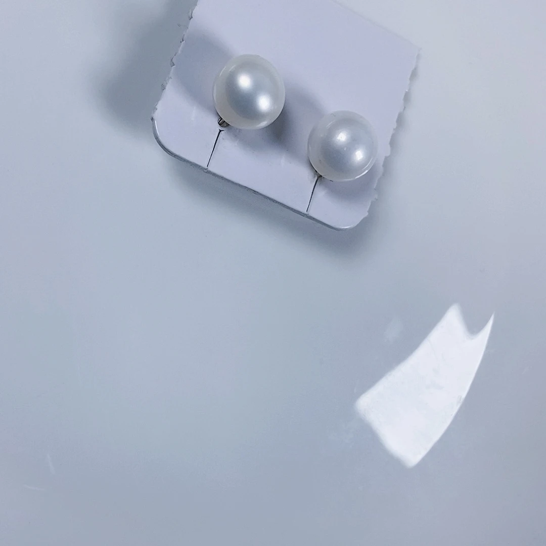 淡水珍珠耳饰未镶嵌周***儿6741