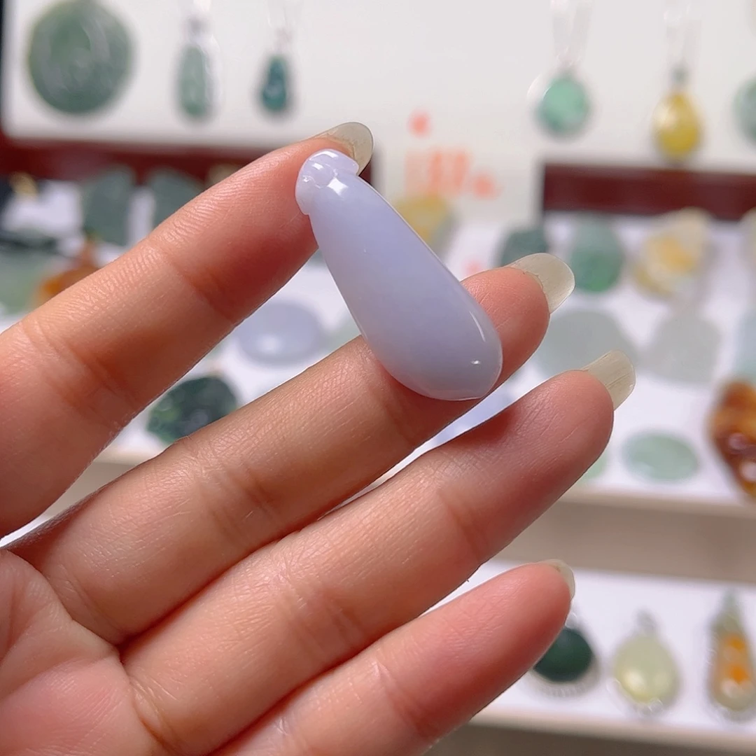 【闪购商品】翡翠颈饰未镶嵌王**?吊坠