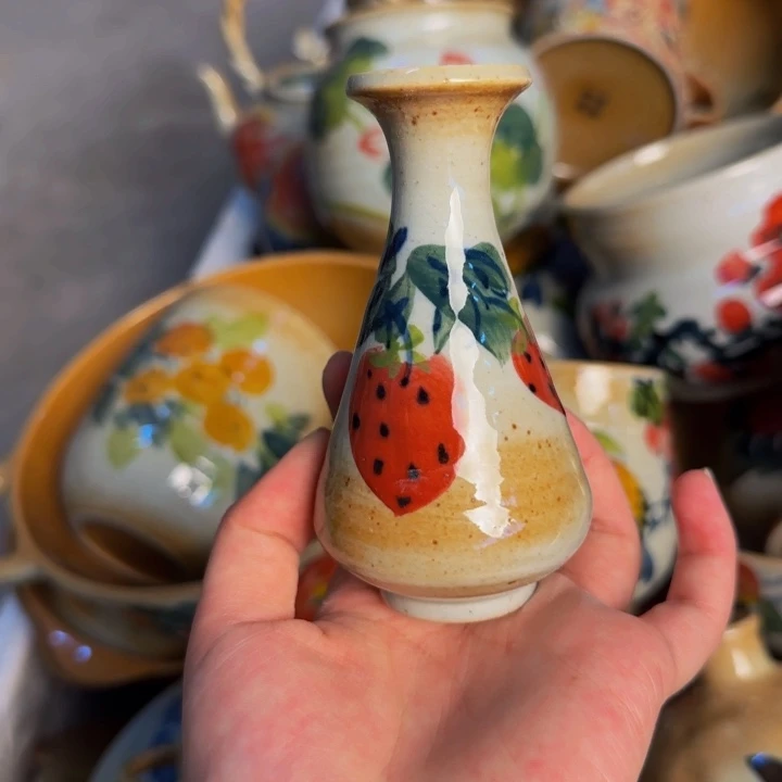 瓷片景德镇手工手绘陶瓷