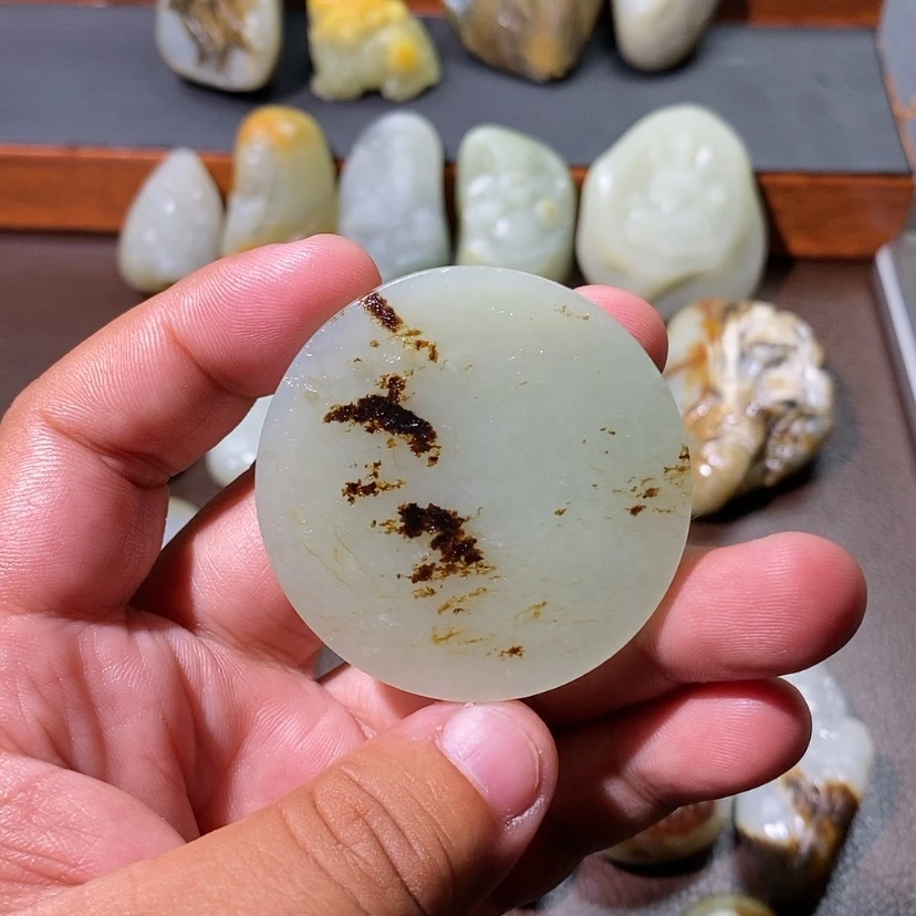 【闪购商品】和田玉未镶嵌颈饰