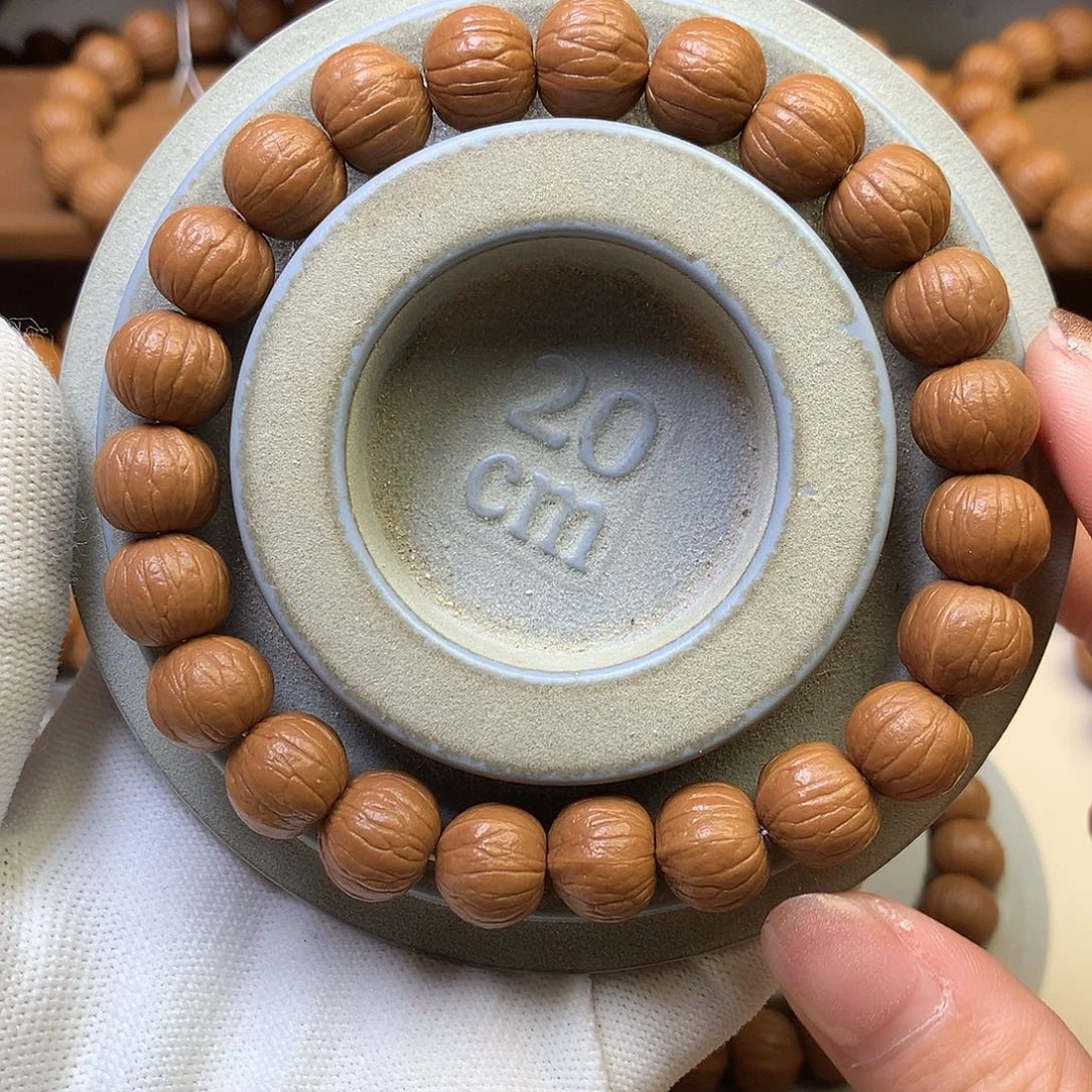 女***味猴头核桃吊坠12全品南瓜手串