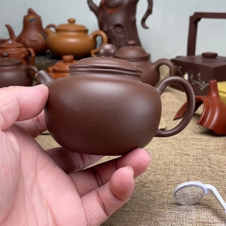 摆件紫砂壶紫砂壶紫