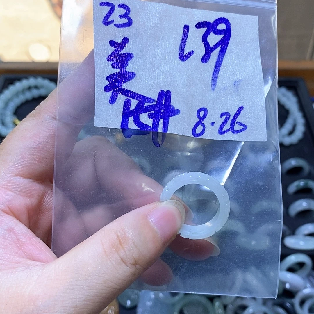 未镶嵌定制翡翠美*由