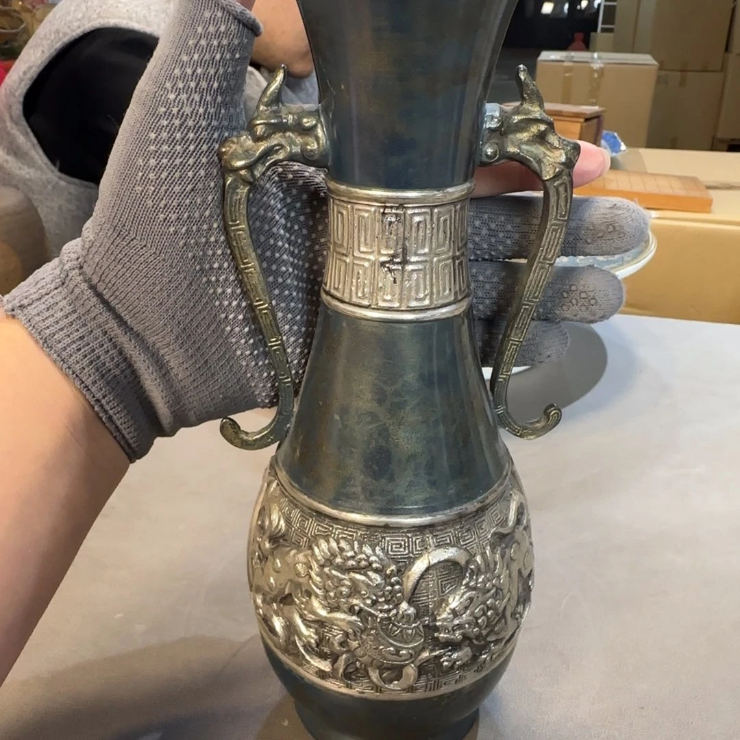 铜中古美术装饰工艺品