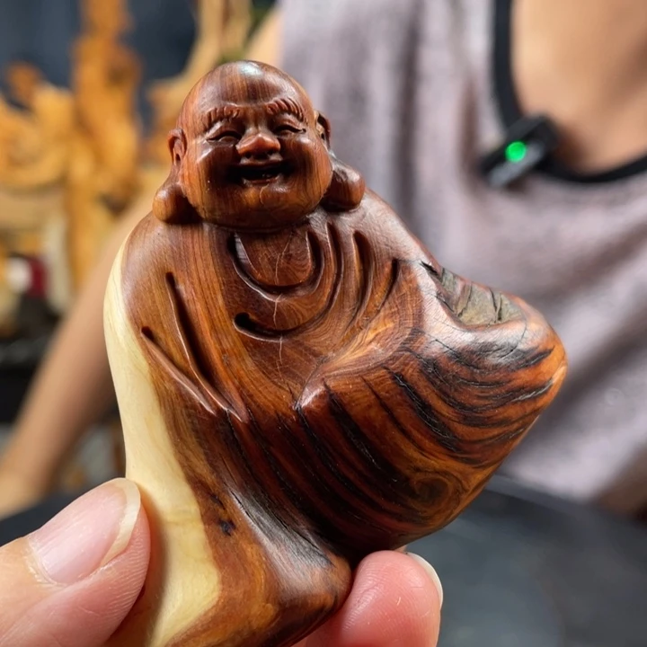 柏木（崖柏）手把件