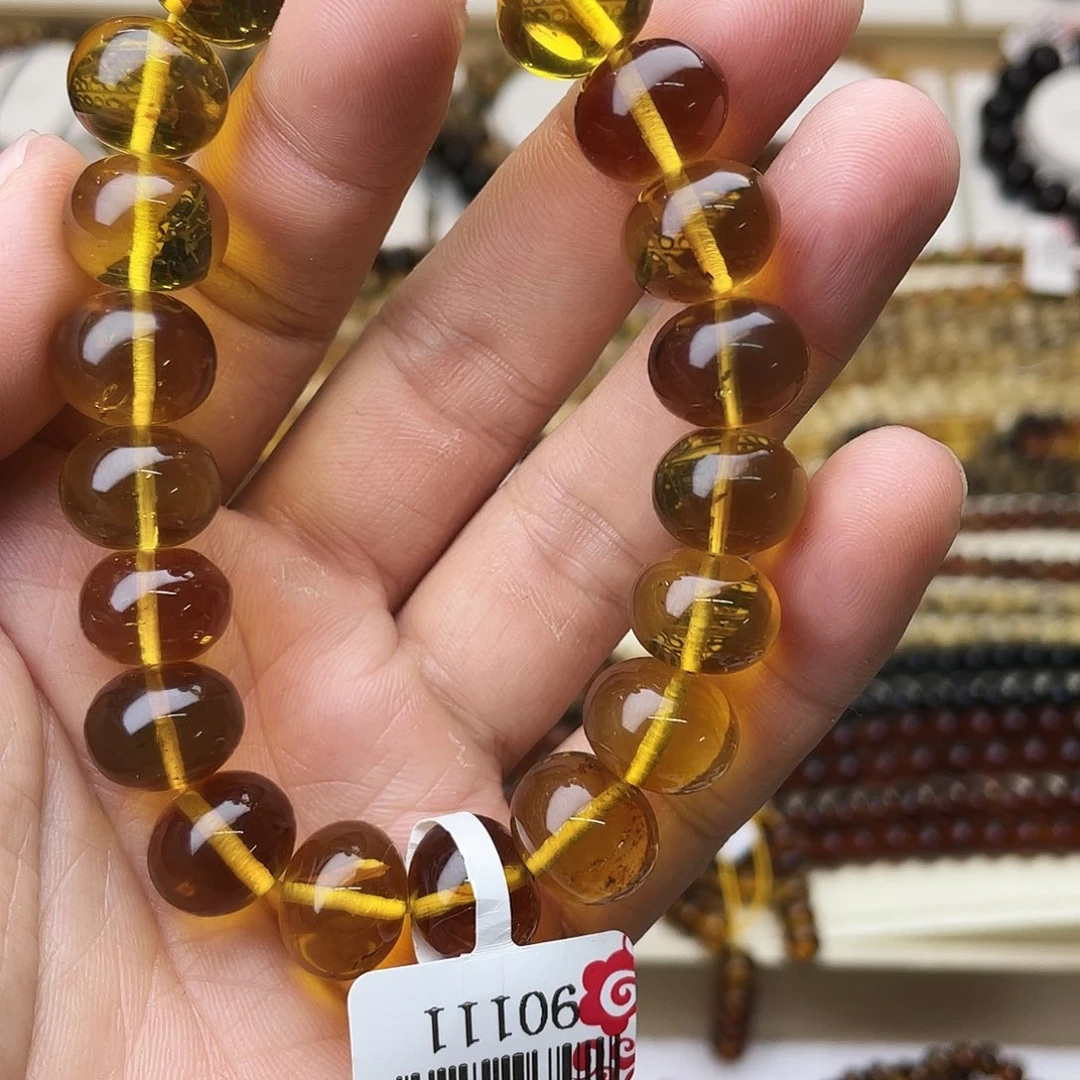 裸石琥珀未镶嵌十三90111