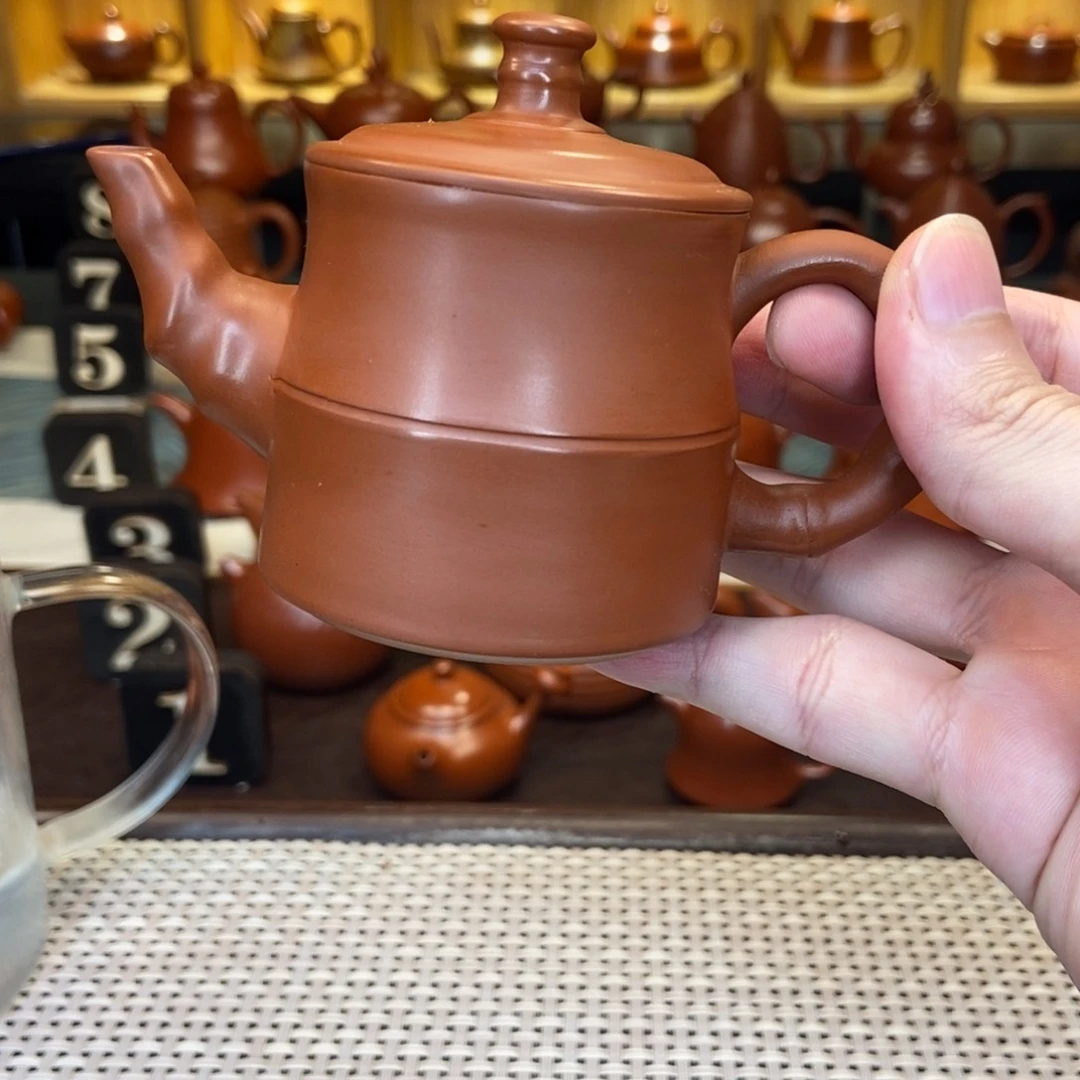 茶壶紫砂潮州手工艺