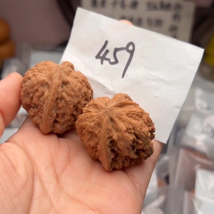 核桃385尺寸凹底磕尖