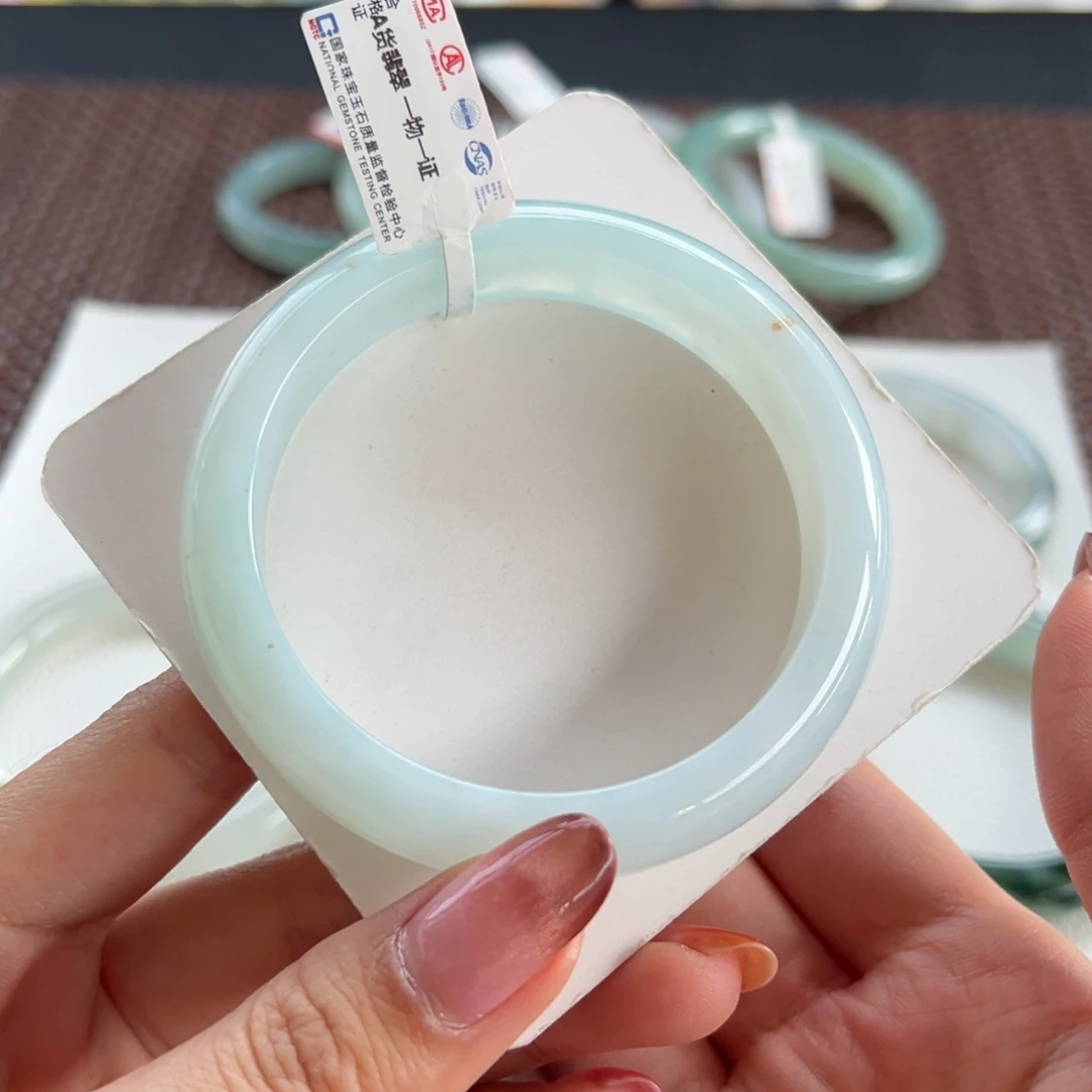翡翠手镯未镶嵌19号 56.9