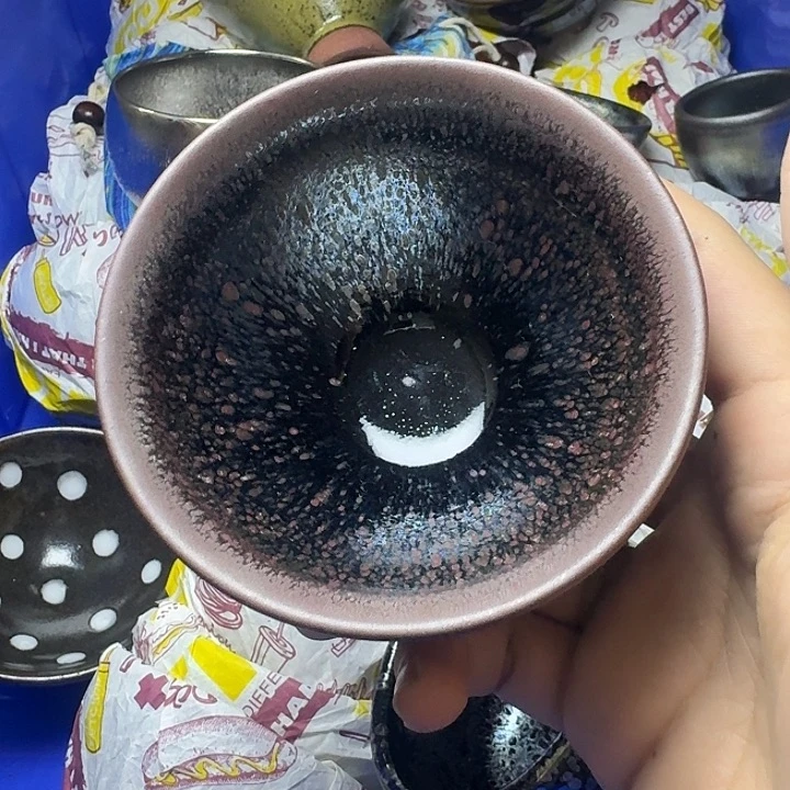 建阳建盏喝茶主人杯