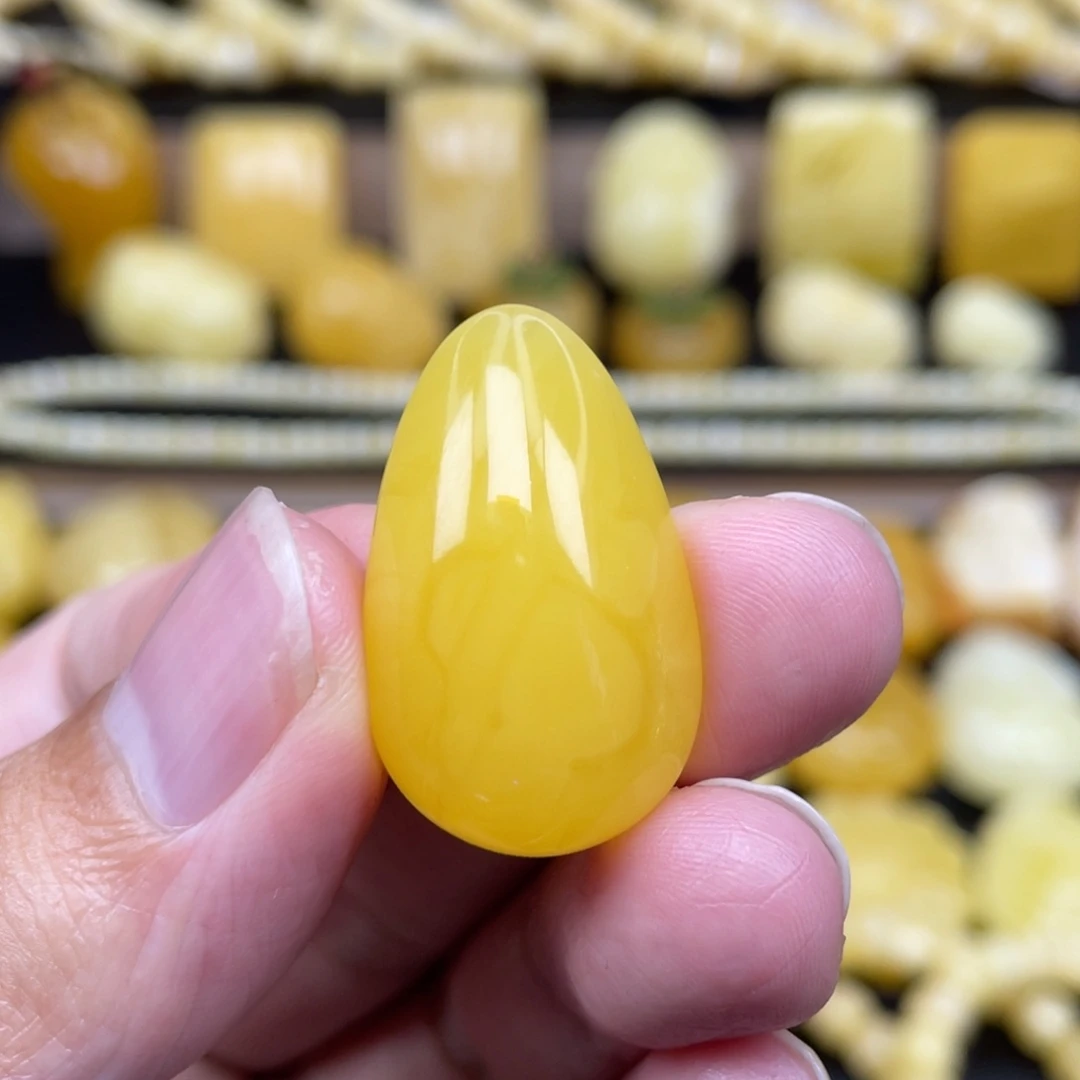 琥珀未镶嵌裸石琥珀蜜蜡