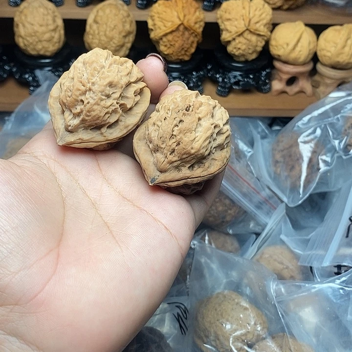 把件文玩核桃     78