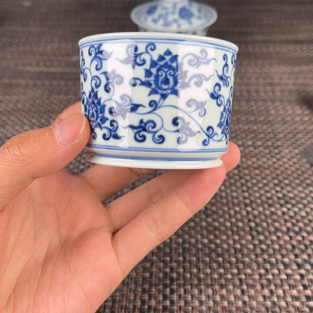 瓷片景德镇陶瓷杯子