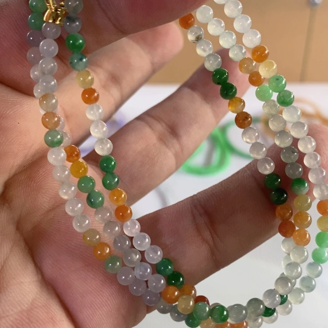 未镶嵌定制翡翠卡3.8