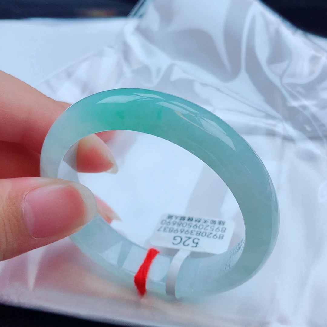未镶嵌手镯翡翠天然缅甸翡翠A货手镯