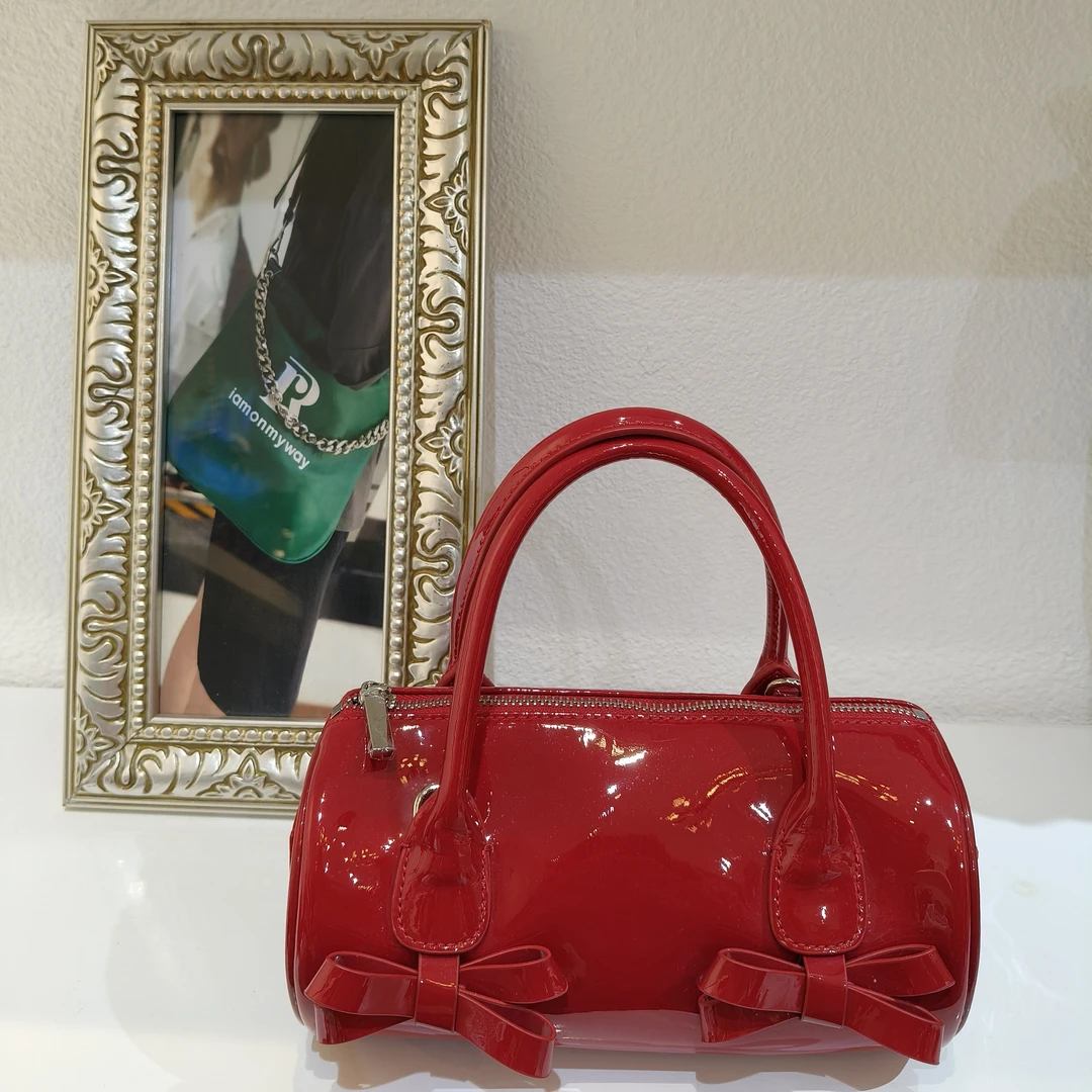 真皮女包按编码拍