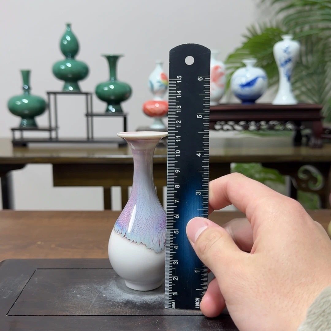 陶瓷手工非常迷你小花器