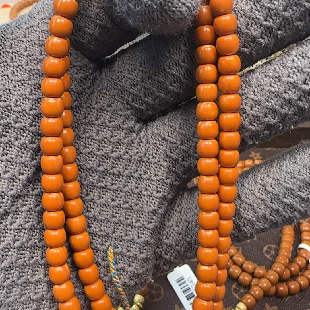 吊坠橄榄核老挝6.3mm三花108