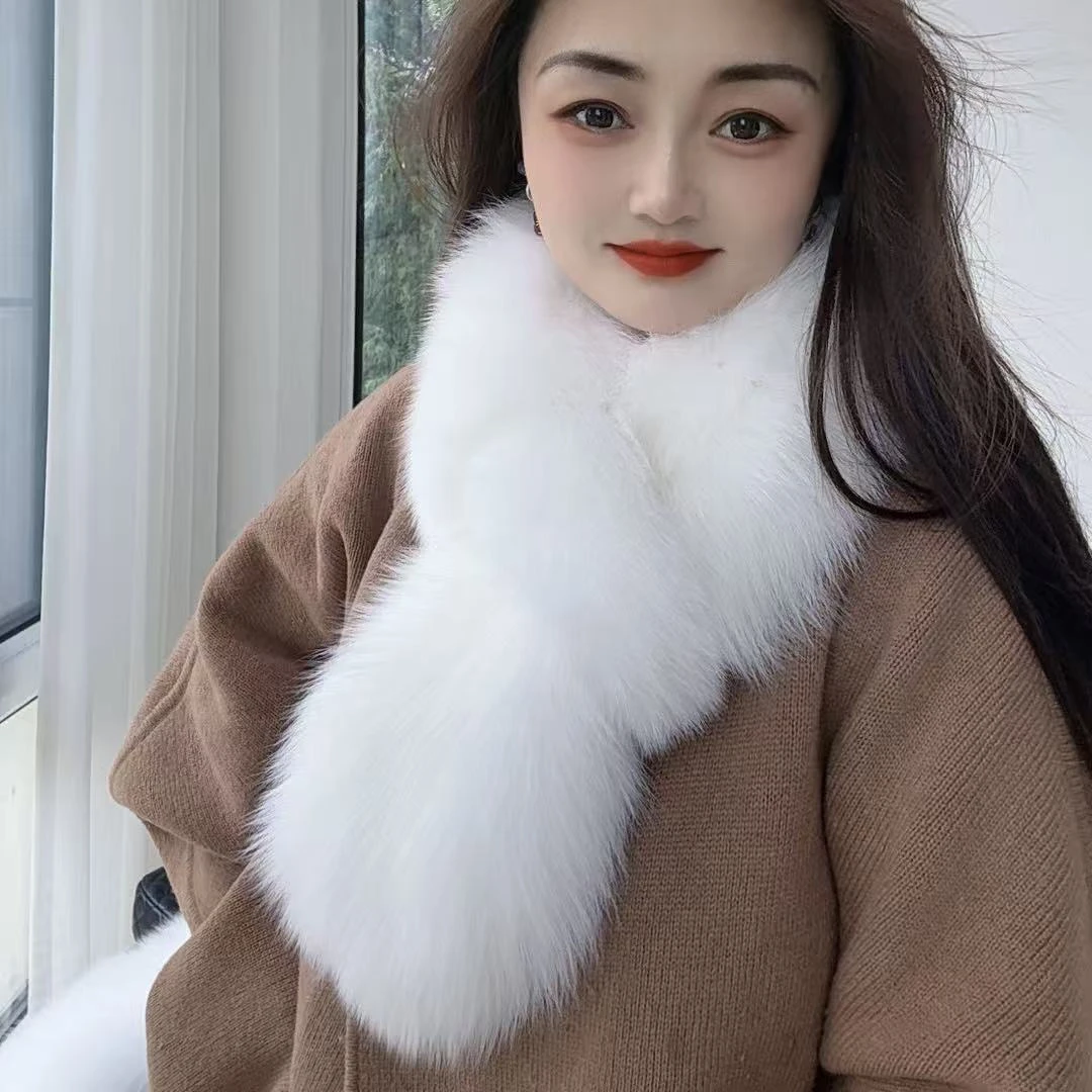 2026【雪狐大围巾】时尚百搭秋冬加厚保暖围巾洋气实用