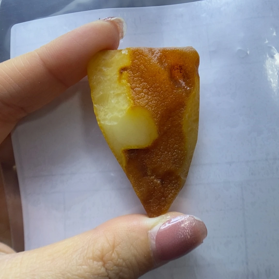 未镶嵌定制蜜蜡郎