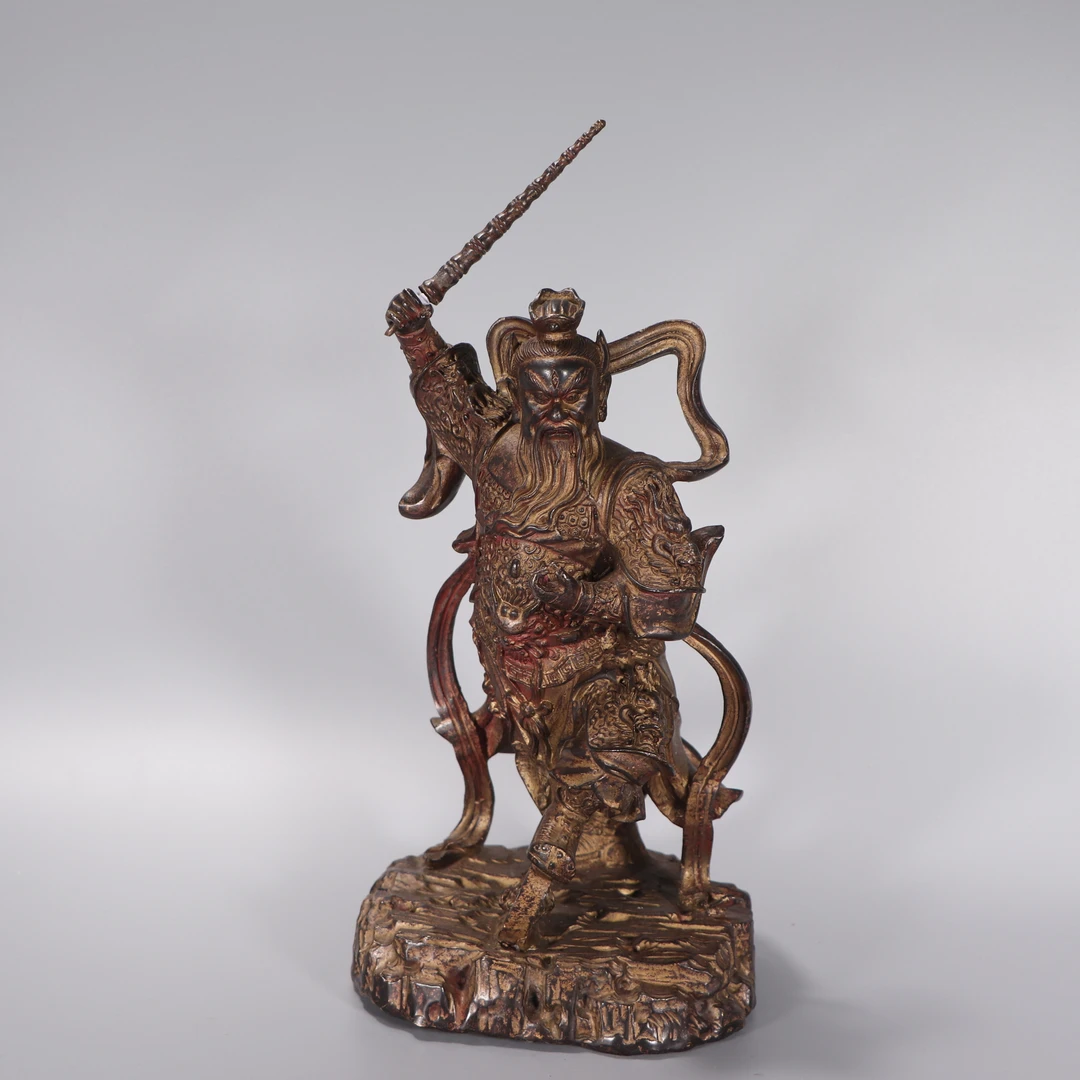 lot19  清代  铜灵官镇乾坤