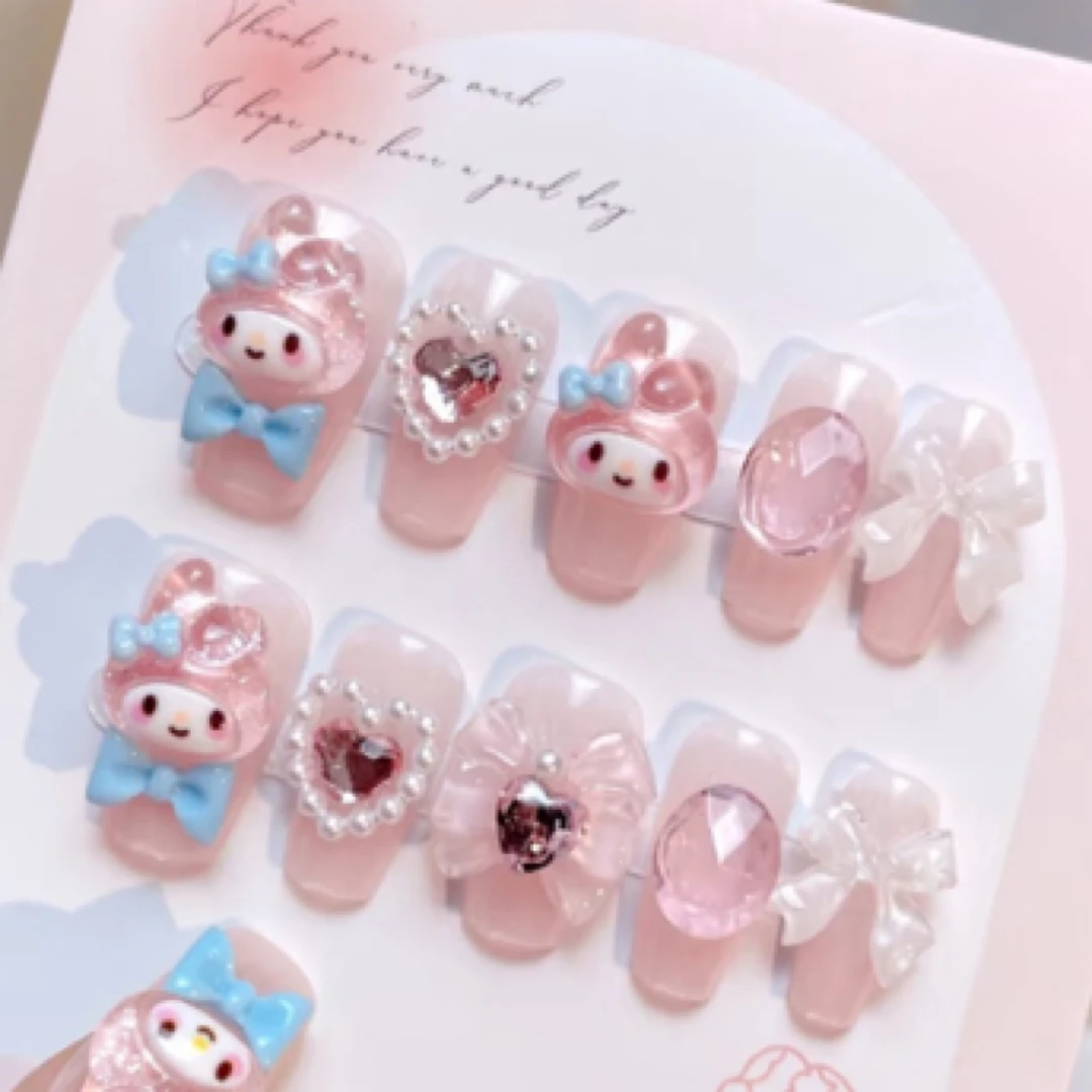 穿戴甲二单飞（直播间链接）下单备注编码